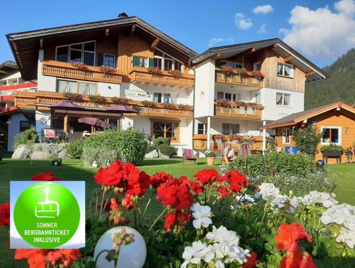 Landhaus Thaler Mittelberg Eksteriør billede
