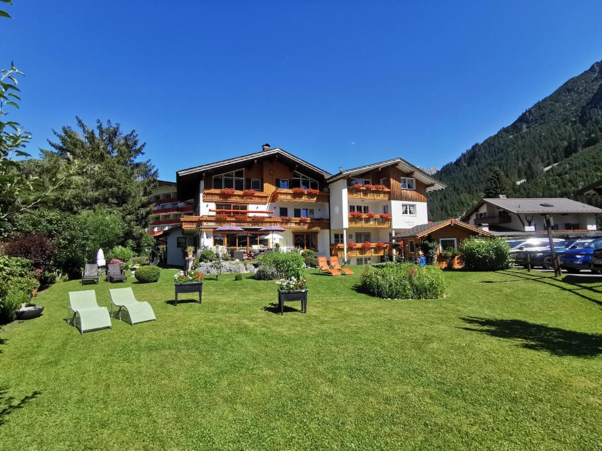 Landhaus Thaler Mittelberg Eksteriør billede