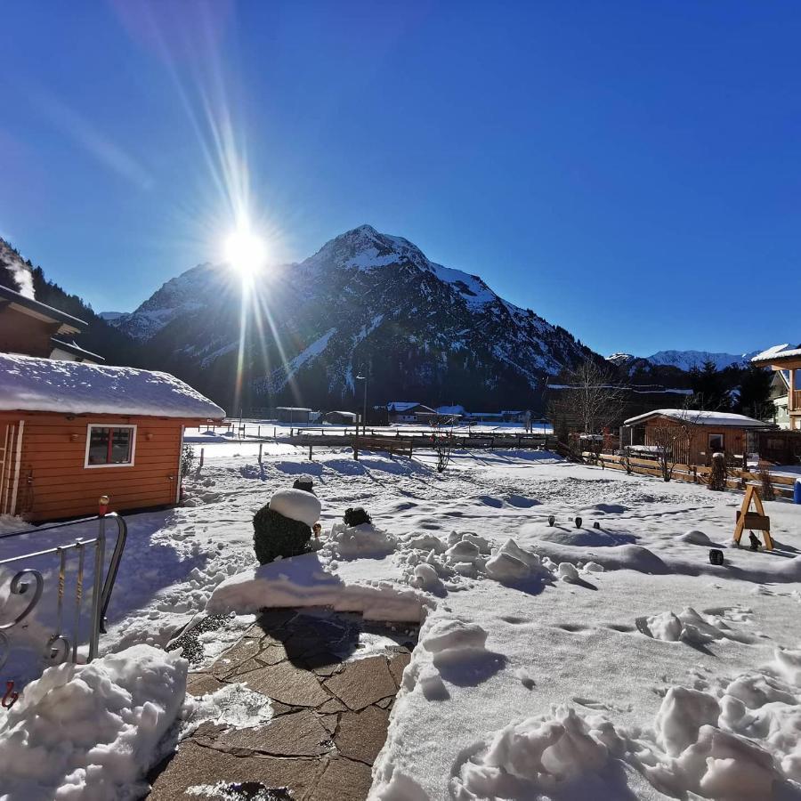 Landhaus Thaler Mittelberg Eksteriør billede
