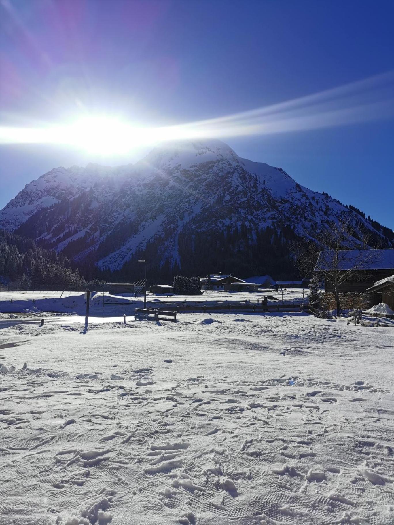 Landhaus Thaler Mittelberg Eksteriør billede