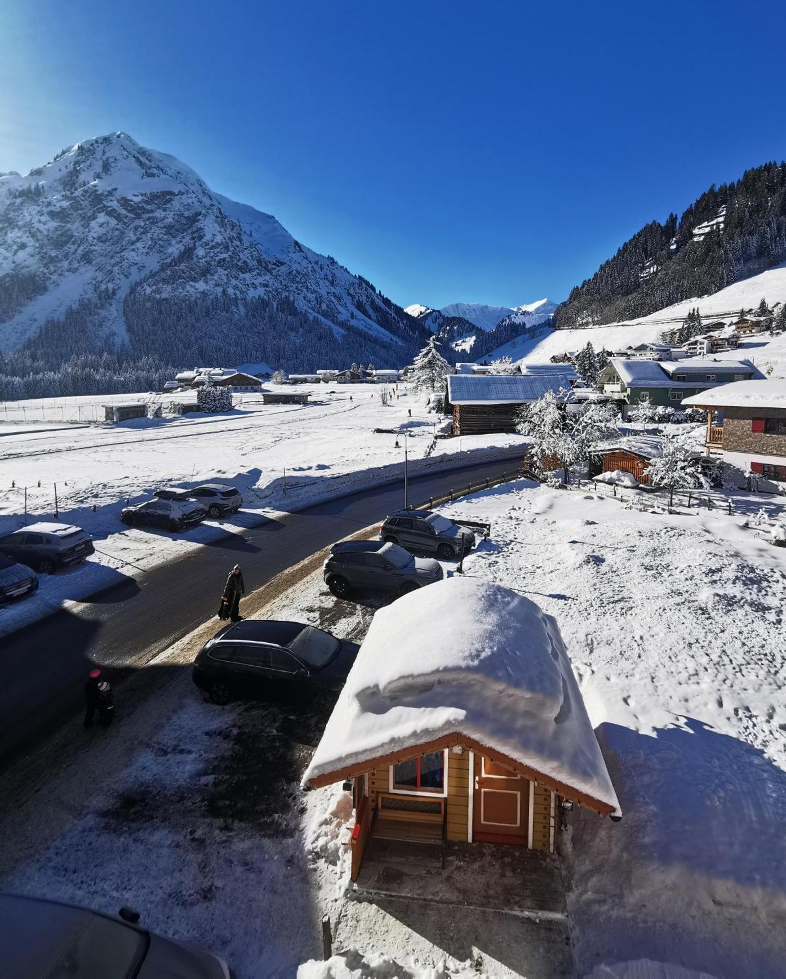 Landhaus Thaler Mittelberg Eksteriør billede