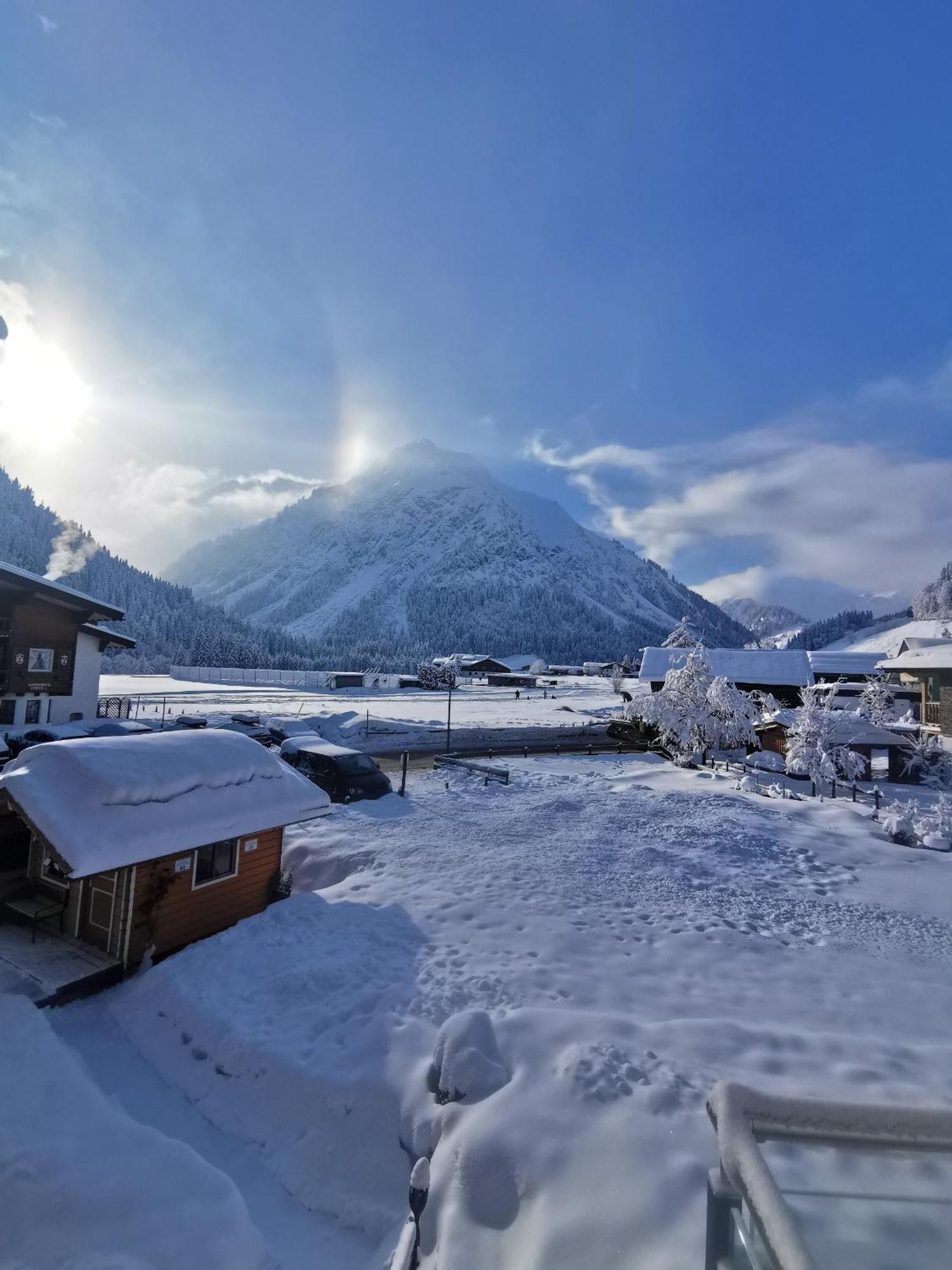 Landhaus Thaler Mittelberg Eksteriør billede