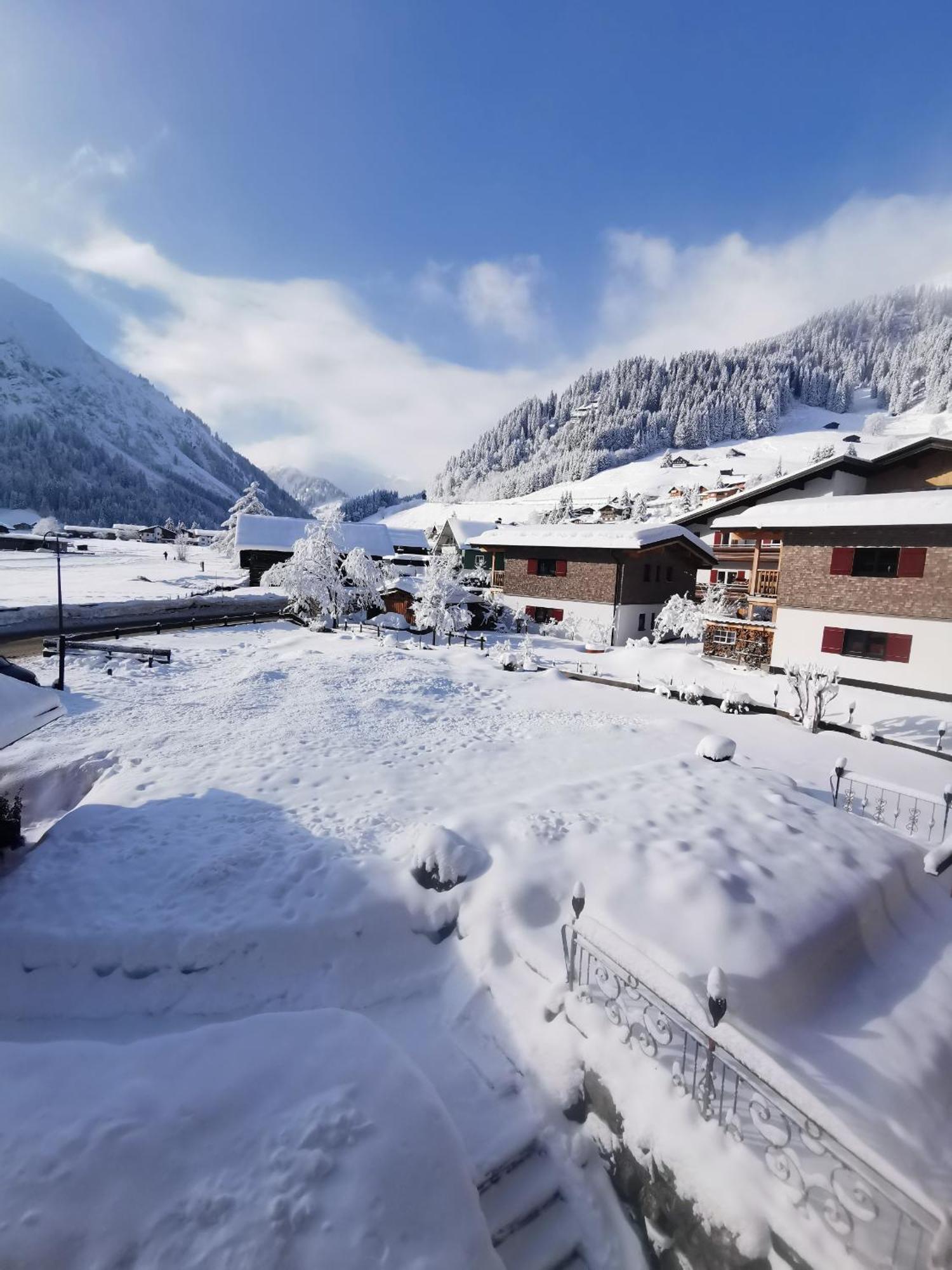 Landhaus Thaler Mittelberg Eksteriør billede
