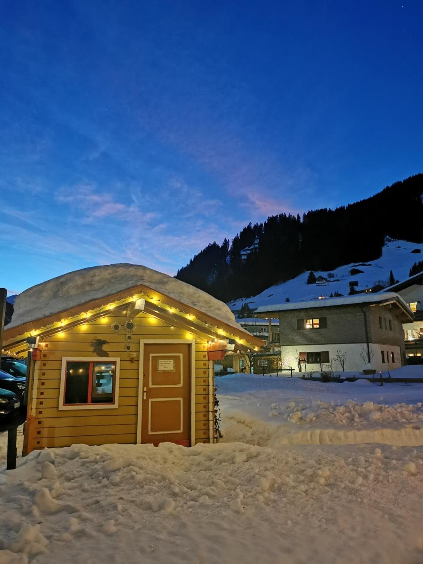 Landhaus Thaler Mittelberg Eksteriør billede