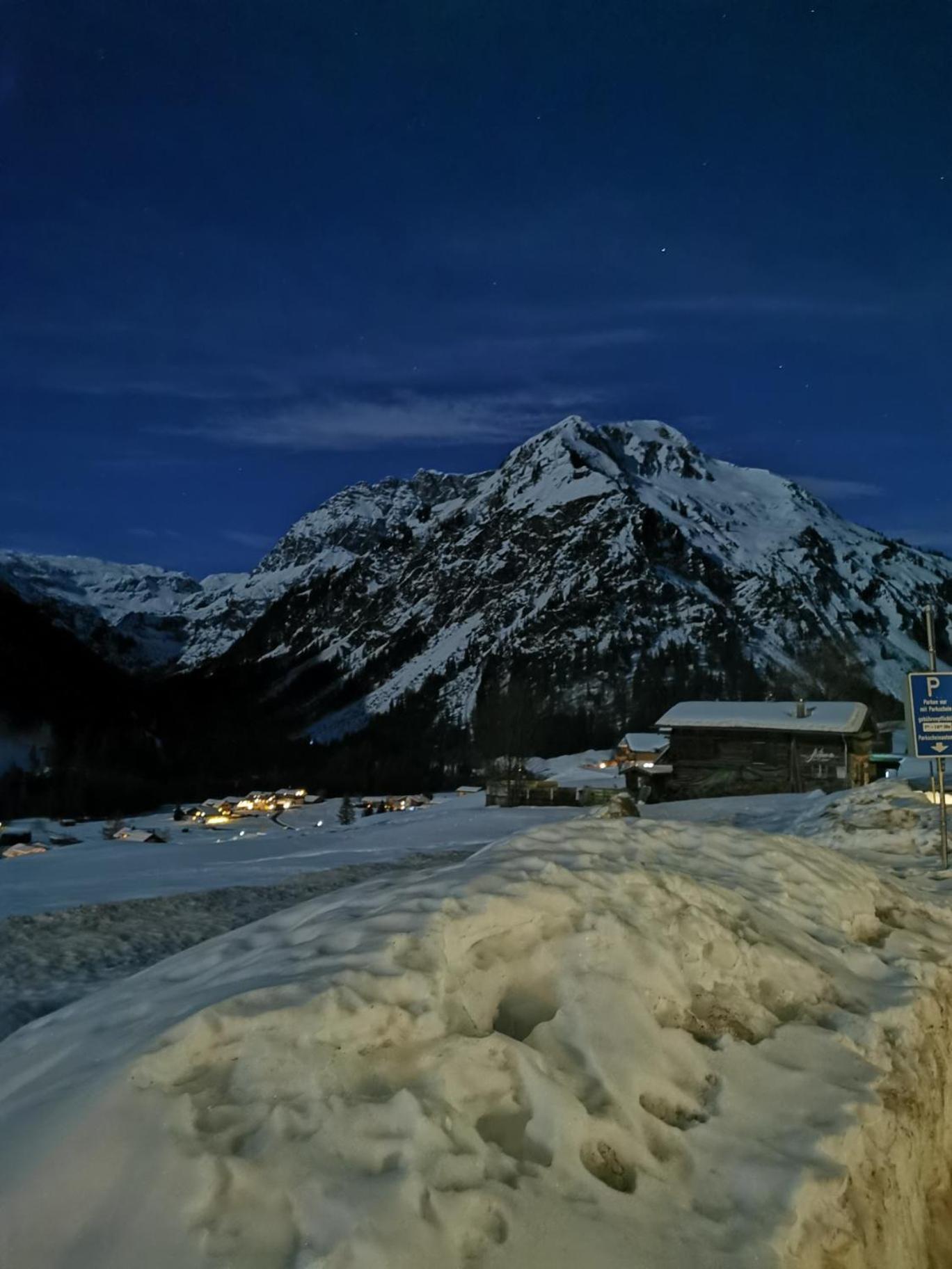 Landhaus Thaler Mittelberg Eksteriør billede