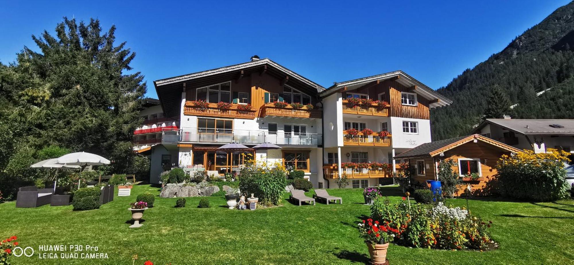Landhaus Thaler Mittelberg Eksteriør billede