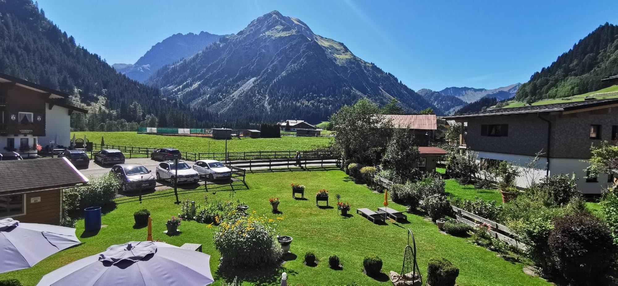 Landhaus Thaler Mittelberg Eksteriør billede