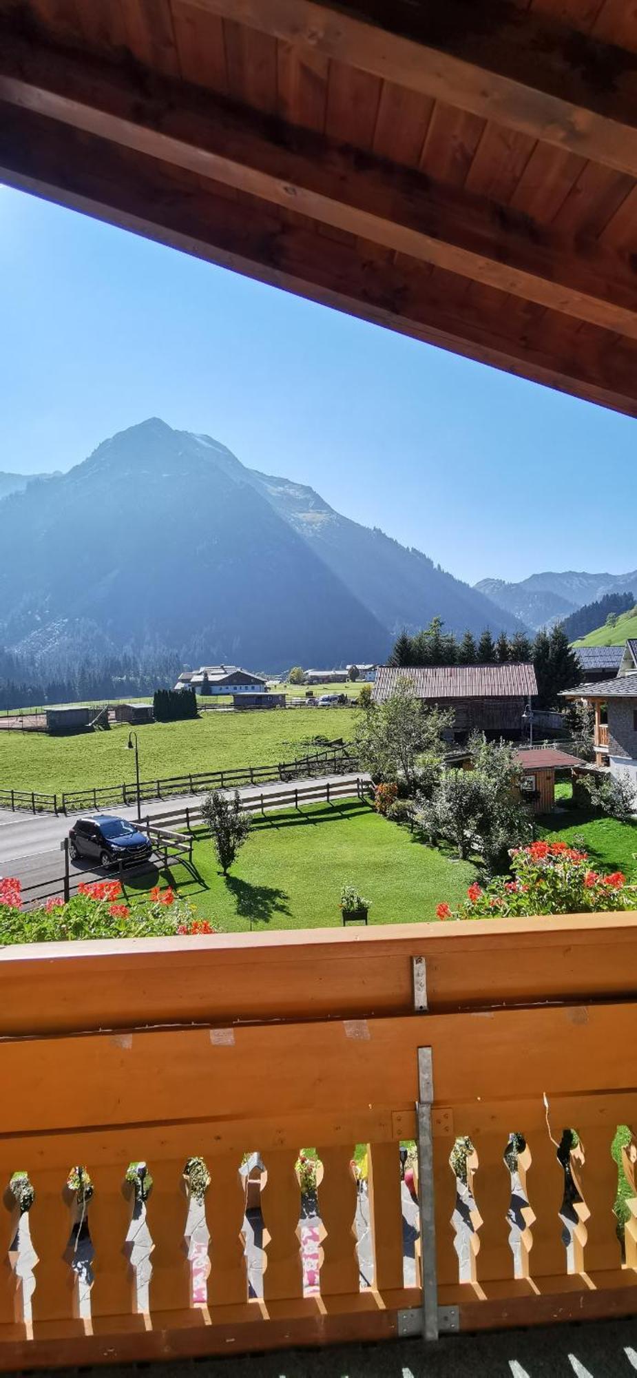 Landhaus Thaler Mittelberg Eksteriør billede