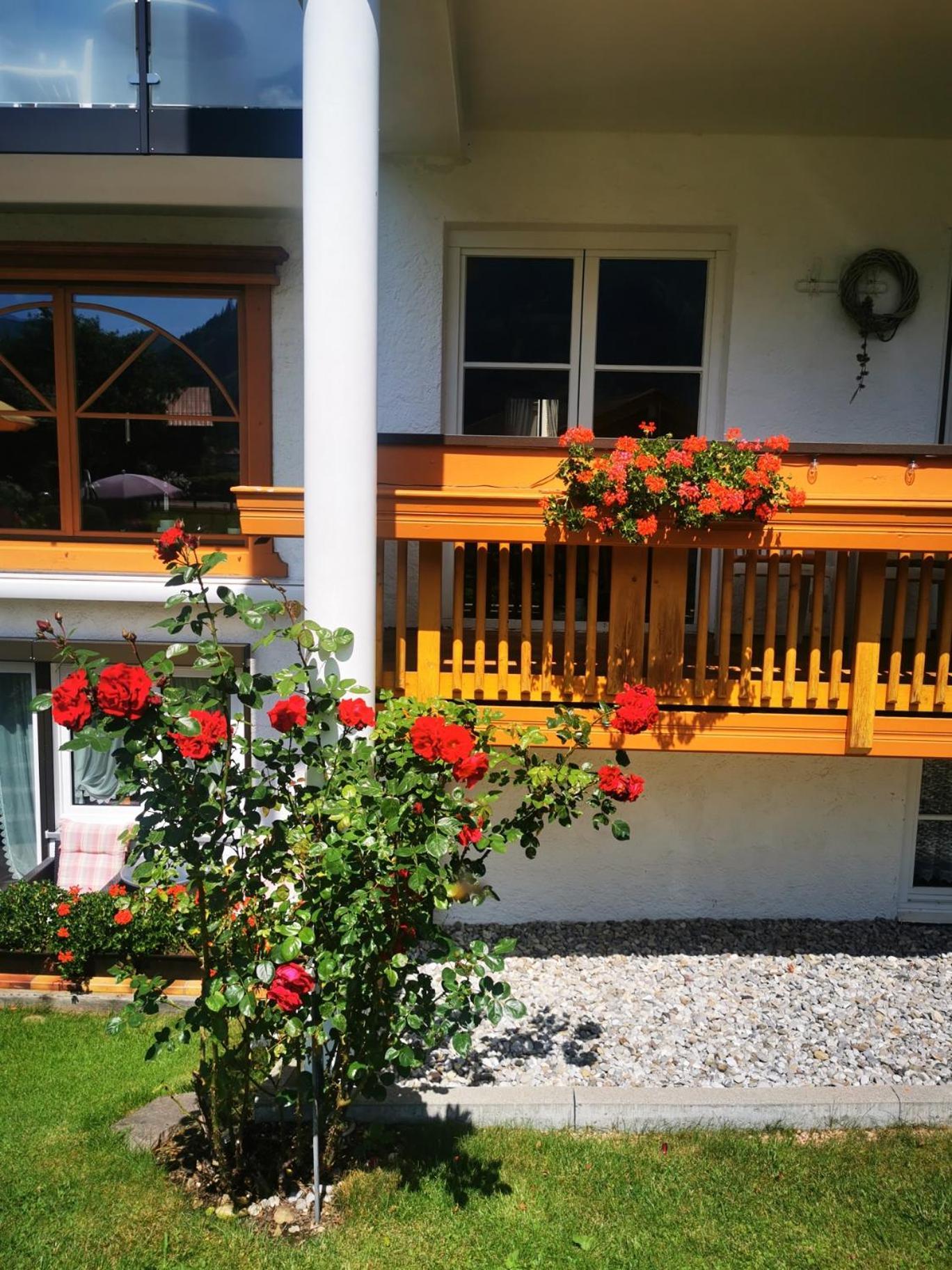 Landhaus Thaler Mittelberg Eksteriør billede