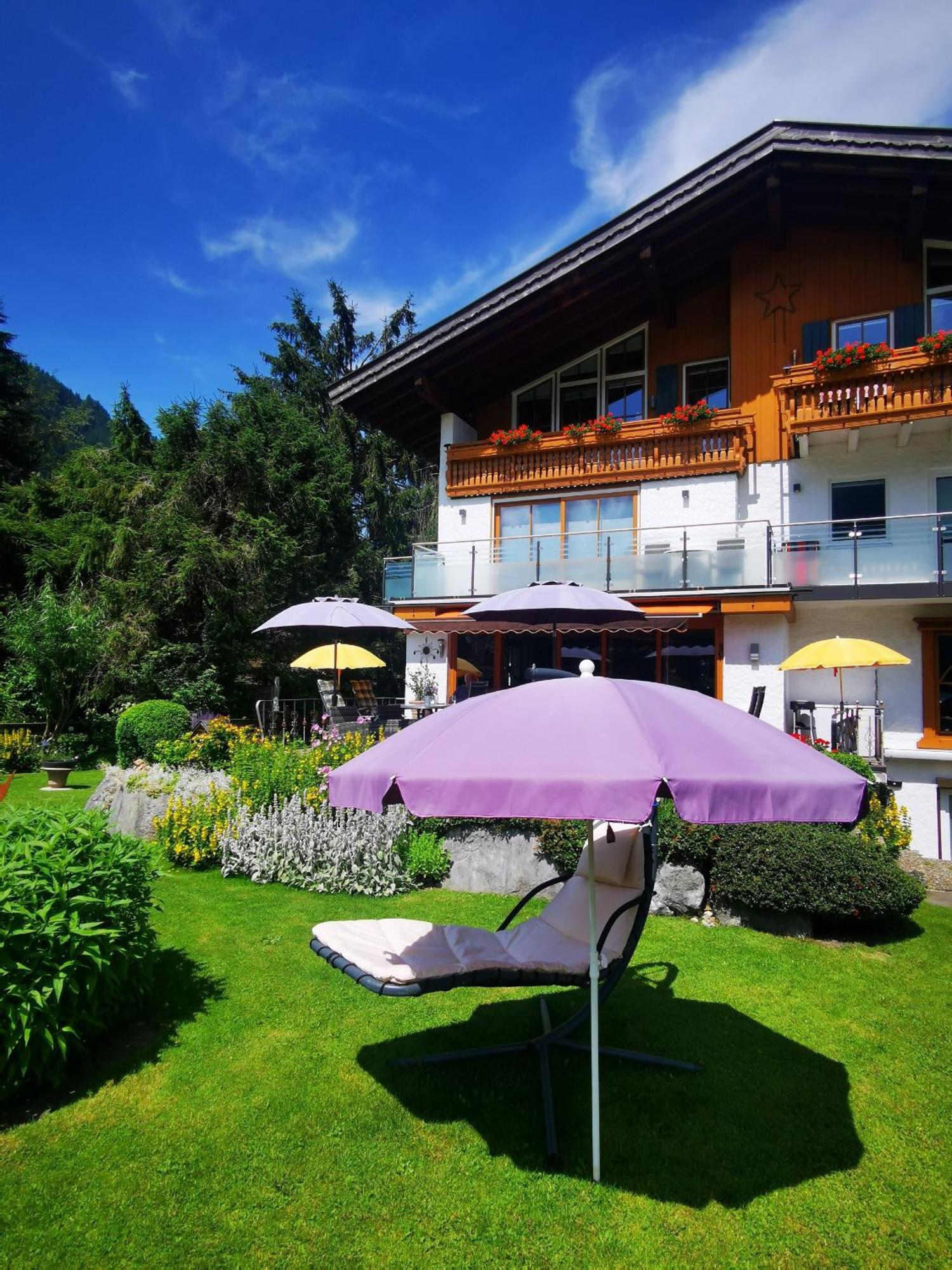 Landhaus Thaler Mittelberg Eksteriør billede