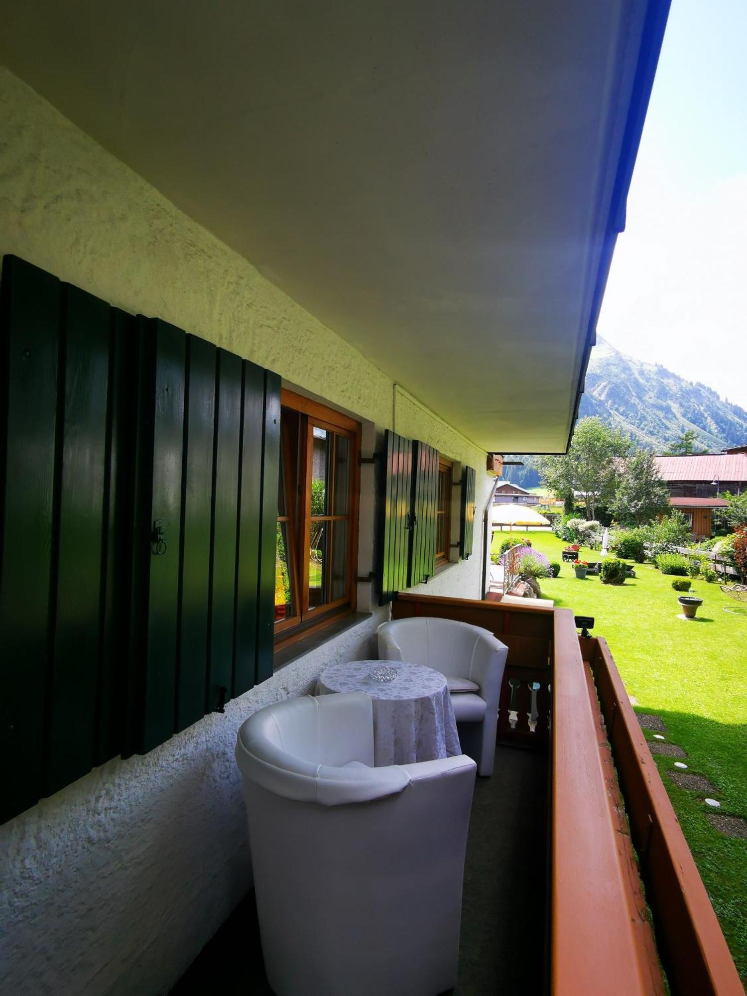 Landhaus Thaler Mittelberg Eksteriør billede