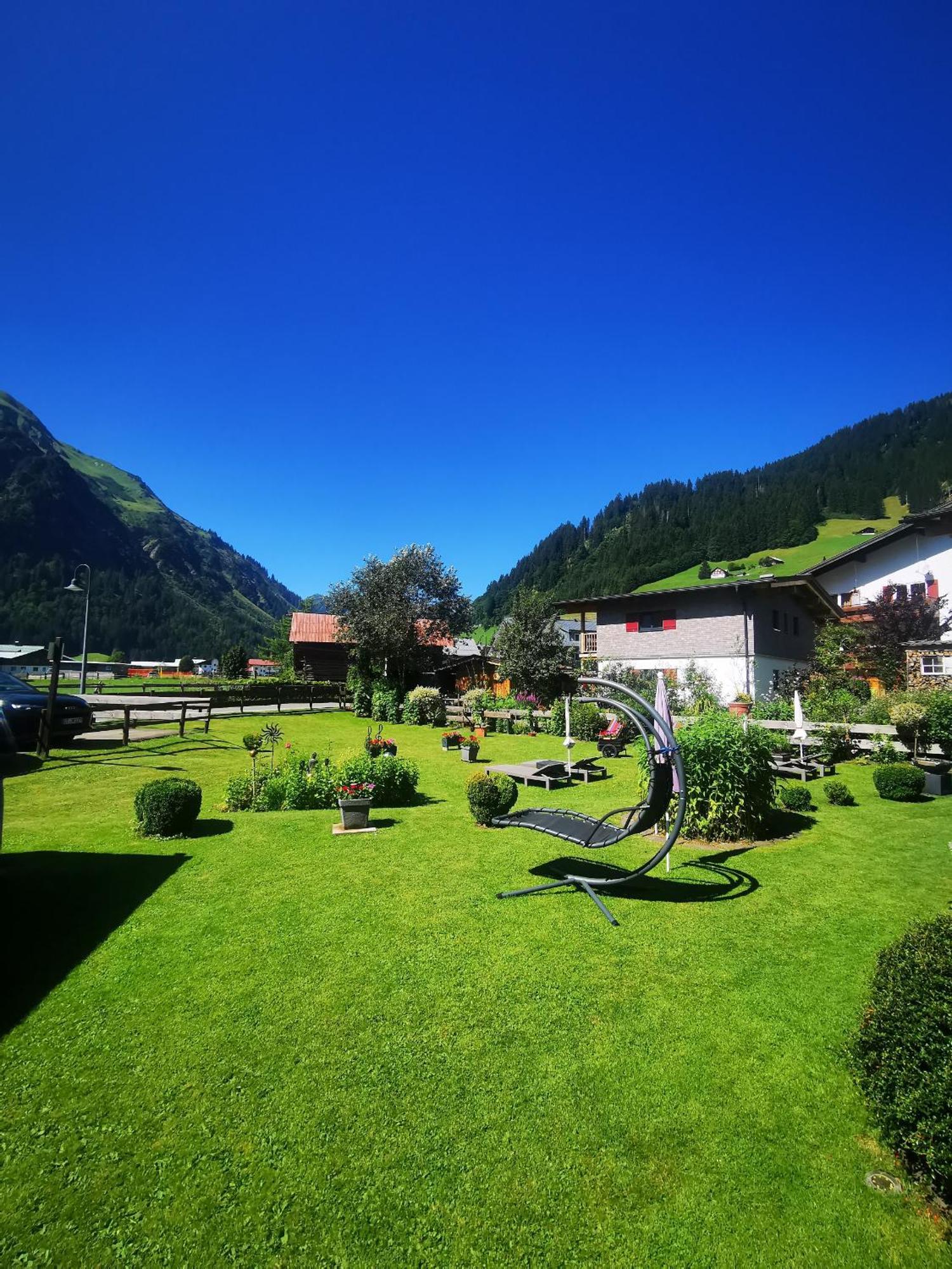 Landhaus Thaler Mittelberg Eksteriør billede