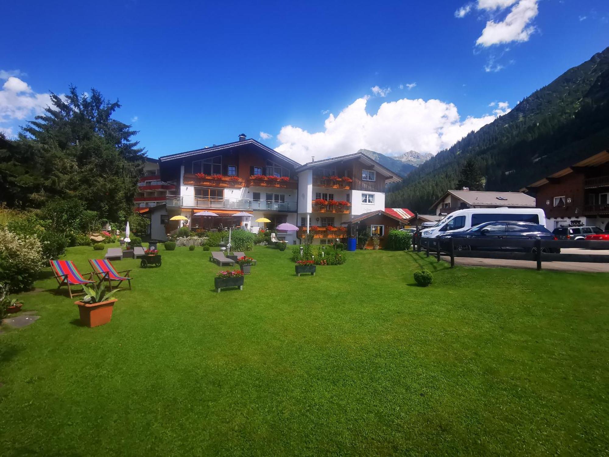 Landhaus Thaler Mittelberg Eksteriør billede