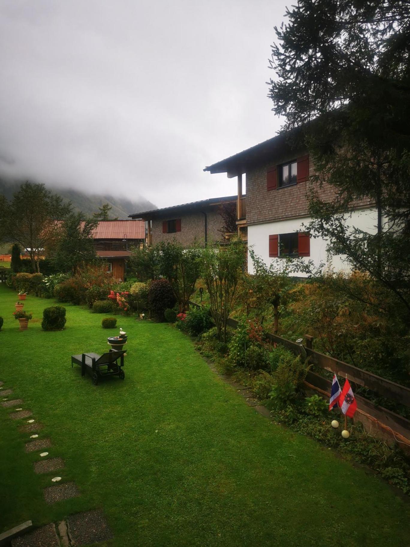 Landhaus Thaler Mittelberg Eksteriør billede