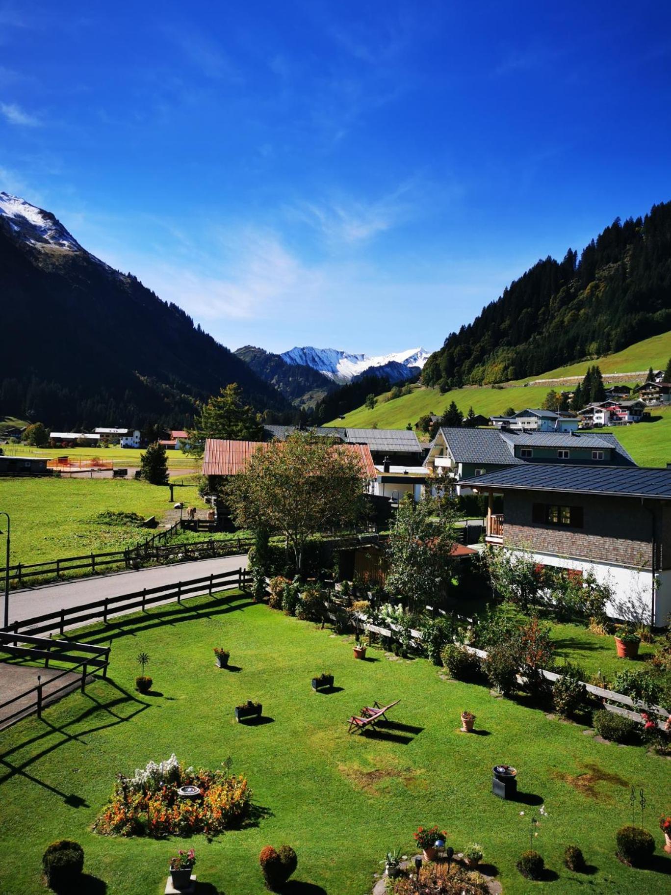 Landhaus Thaler Mittelberg Eksteriør billede