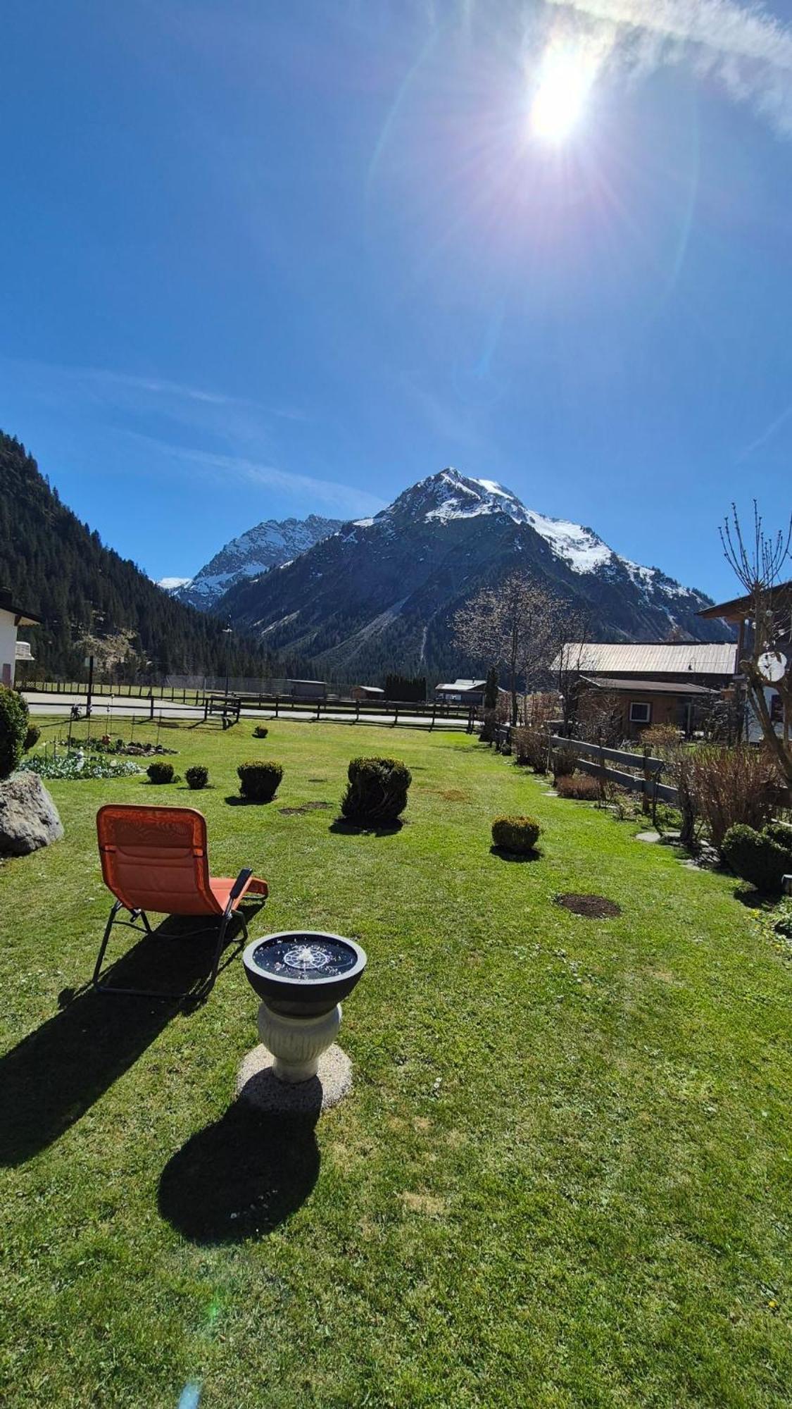 Landhaus Thaler Mittelberg Eksteriør billede