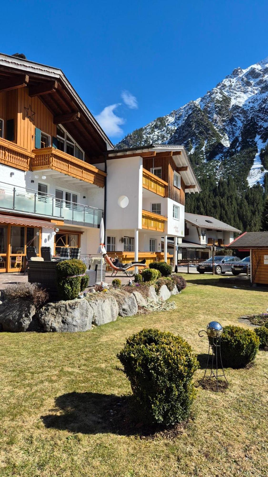 Landhaus Thaler Mittelberg Eksteriør billede