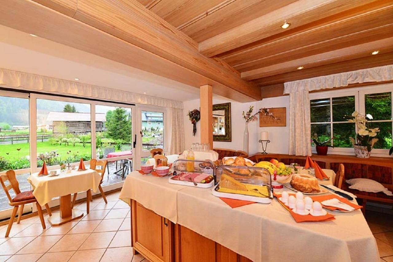 Landhaus Thaler Mittelberg Eksteriør billede