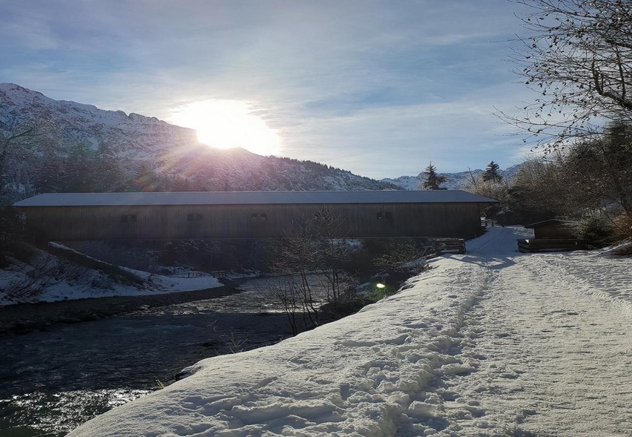 Landhaus Thaler Mittelberg Eksteriør billede