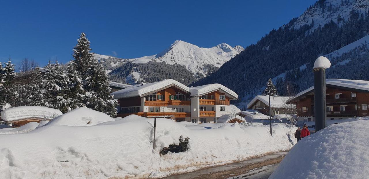Landhaus Thaler Mittelberg Eksteriør billede
